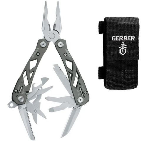 Multiherramienta Gerber Suspension Con Funda (22-01471)