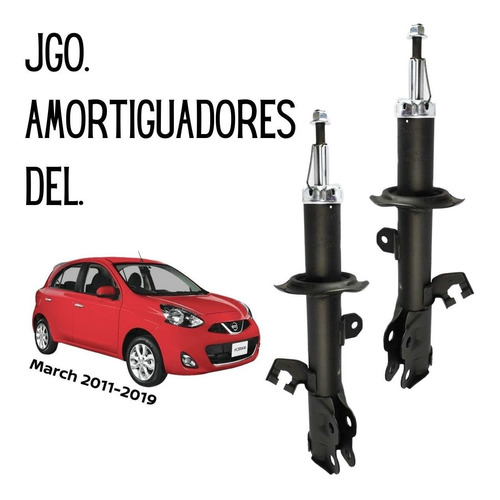 Front Shock Absorbers March 2017 Nissan