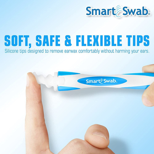 Herramienta De Eliminación De Cera Para Oídos Smart Swab, Li