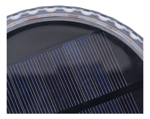 -de Césped Solar Led Ip65 A Prueba De Agua, Cálido Y