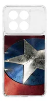 Comprar Funda Protector Case 360 Para Poco X6 Pro Capitan America
