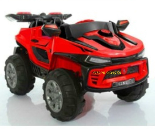 Carro 4x4 Montable 12v ,4 Motores, Usb,sd,luces Led,1-7 Año