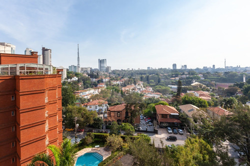 Imagem 7 de 15 de Ótimo Apartamento No Higienópolis, Com 202m², 4 Dormitórios E 4 Vagas. - Em50477