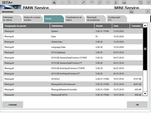 Scanner Bmw Ista + Programa De Revisões + Cabo