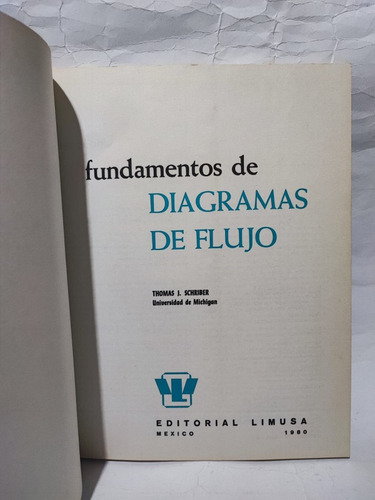 Fundamentos De Diagramas De Flujo (Usado)
