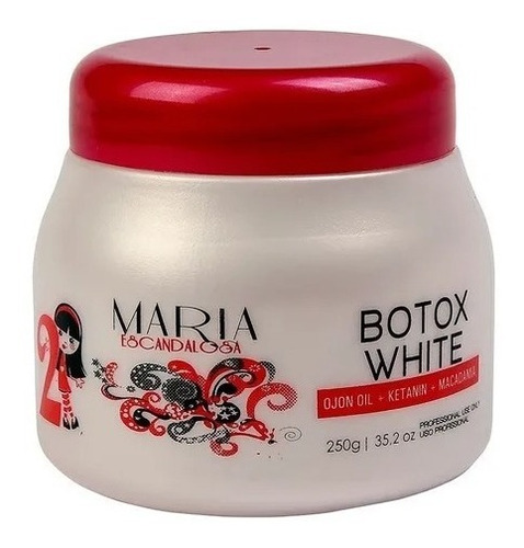 Botox Capilar White María Escandalosa 250g.