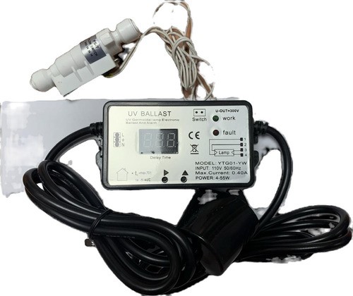 Balastro Transformador Lámpara Uv 4pin 4w-55w 110v +(sensor)