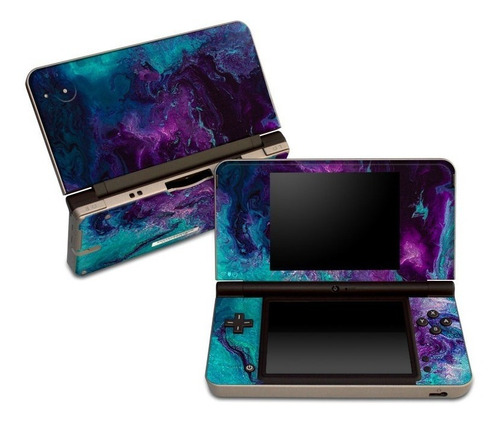 Skin Para Nintendo Dsi Xl - Vinil Autoadhesivo