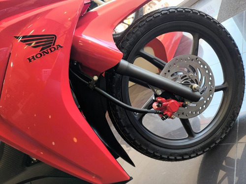 Imagen 6 de 16 de Honda Wave 110 S Cd Full Rojo Modelo 2023 Entrega Inmediata