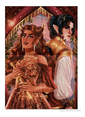Imagem 7 de 10 de Livro Box O Povo Do Ar - Acompanha Brindes