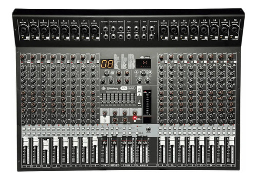 Mixer Mesa De Som Waldman Pa-1642 Profissional C/efeitos Usb