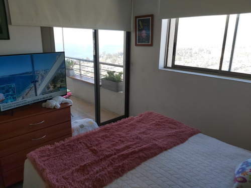 En Venta 2 Dormitorios 1 Baño, Vista Al Mar En Concón