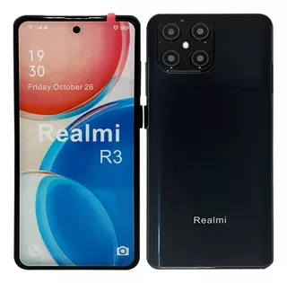 Celular Economico Realmi R3 Dual Sim 32 Gb Negro 3 Gb Ram