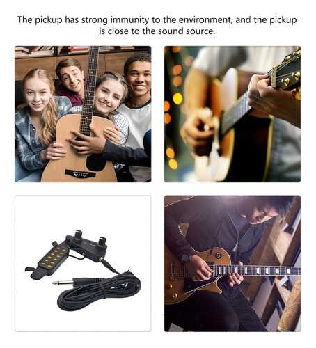 1 Juego De Instrumentos Acústicos Multiusos Para Guitarra Fo
