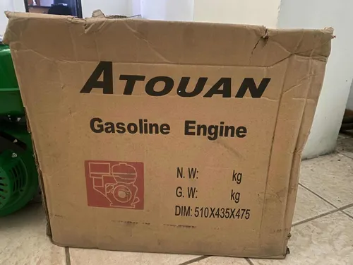 Motor De Trompo A Gasolina