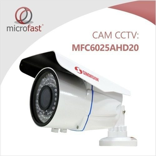 Cámara de seguridad Sinovision MFC6025AHD20 con resolución Full HD 1080p 