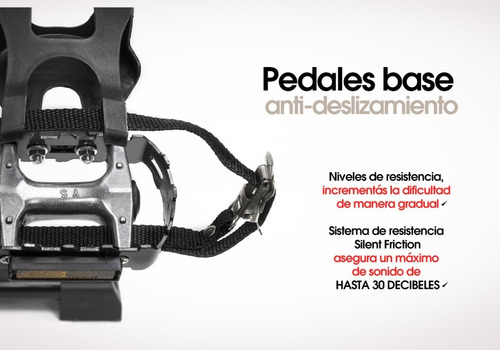 Imagen 5 de 10 de Bicicleta Fija Spinning Profesional Gimnasio 61kg Anti Shock