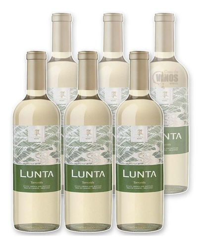 Vino Lunta Mendel Wines Torrontes X 6 Unidades