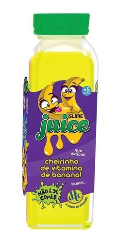 Slime Juice Suco De Frutas Com Sabor Surpresa 265 G Dtc 5207