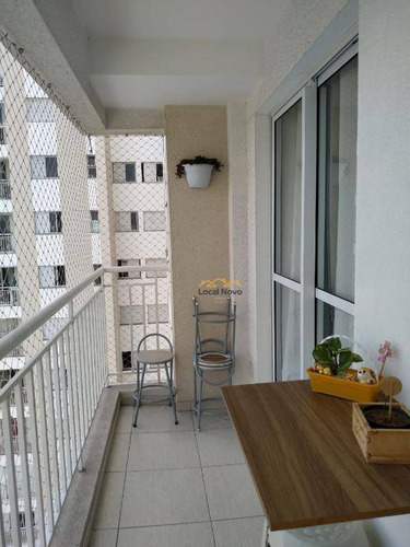 Imagem 1 de 11 de Apartamento Com 2 Dormitórios À Venda, 52 M² Por R$ 311.000,00 - Jardim Flor Da Montanha - Guarulhos/sp - Ap0862