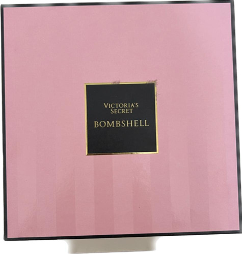 Kit Perfume Victorias Secret Bombshell Edp 50ml, Body Lotion