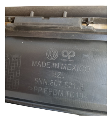Spoiler Do Parachoque Traseiro Tiguan Allspace Otriginal Vw