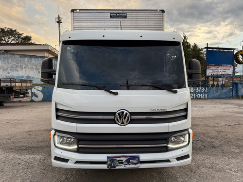 Vw Express 2024 Caminhonete Cat B Delivery Baú Ñ Faliu Iveco