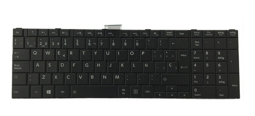 Teclado Para Toshiba Satellite C55t-a5218 C55d-a Español