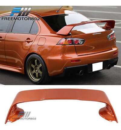 For 08-17 Mitsubishi Lancer Evolution Evo Style Trunk Sp Zzg