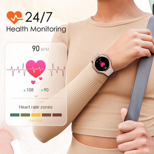 Reloj Inteligente De Mujer Para Contestar/realizar Llamadas