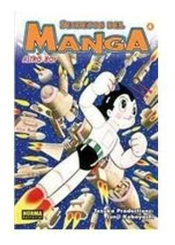 Secretos Del Manga No.4 Astro Boy