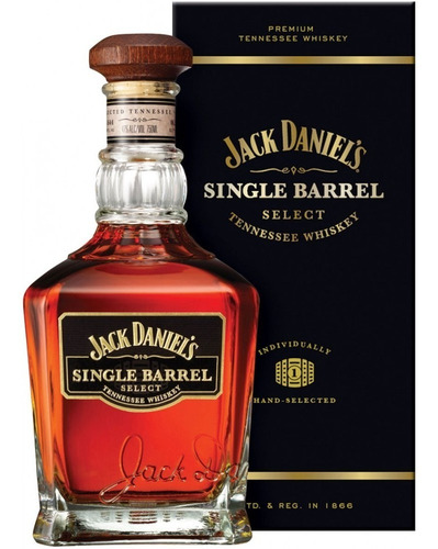 Whiskey Jack Daniels Single Barrel 750ml En Estuche