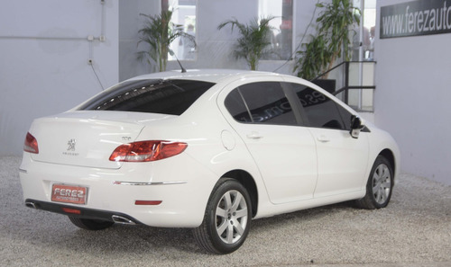 Peugeot 408 Allure 2.0 Nafta 2014 Color Blanco Imperdible!!