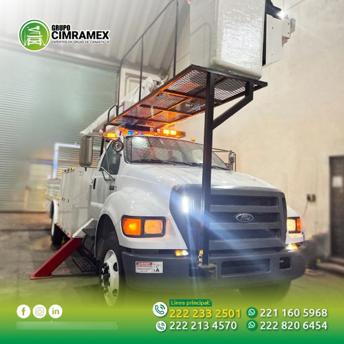Grúa Canastilla 20 Metros / Ford F650 / Remate