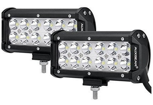 Barra De Luces Led Auxbeam De 7  , Luces De Conducción Todot