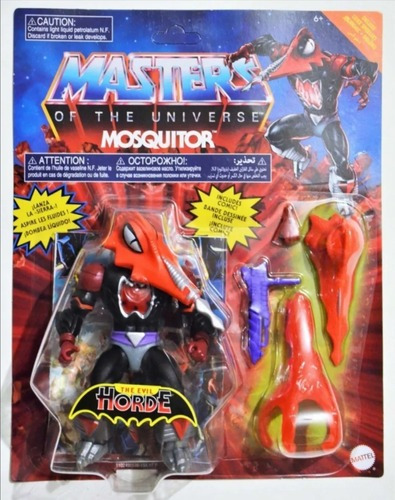 Mosquitor Masters Of The Universe He Man