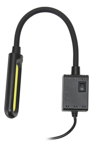 Máquina De Coser Led 3w, 15 Cuentas, Cuello De Cisne Flexibl
