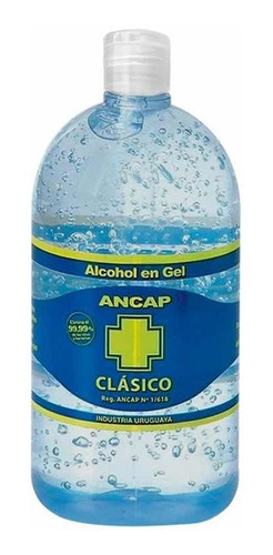 Alcohol En Gel 1 Litro