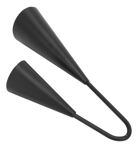 Dispositivo De Mano Tradicional Agogo Bell Metal Double Agog
