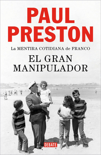 Libro El Gran Manipulador - Preston, Paul
