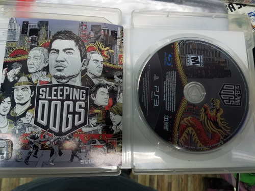 Sleeping Dogs Ps3 Fisico (Usado)