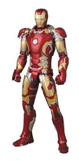Mafex Iron Man | MercadoLibre 📦