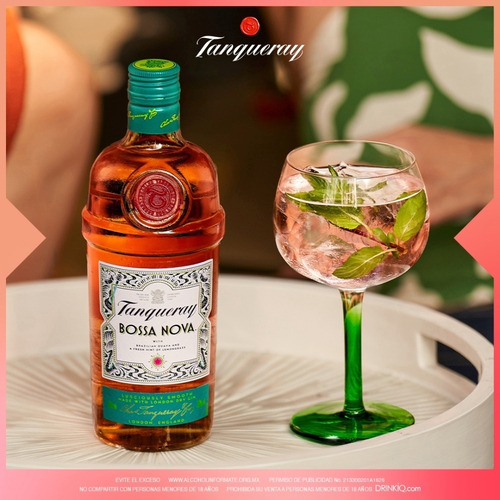 Ginebra Tanqueray Bossa Nova 700 Ml
