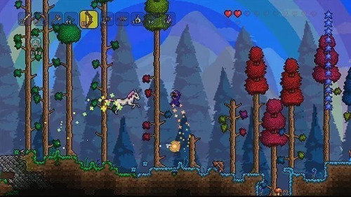 Terraria Juego Ps4 Original Garantía + Español