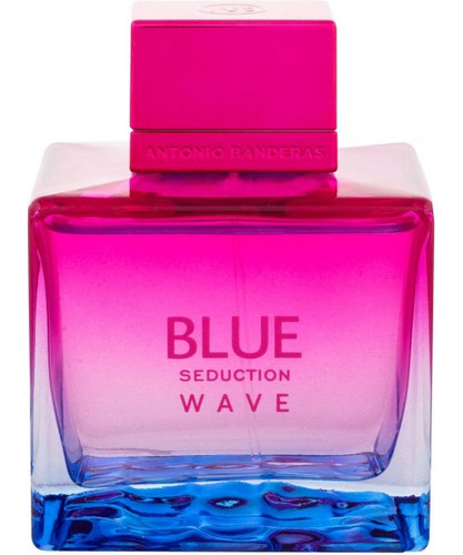 Perfume Banderas Blue Seduction Wave EDT 100 ml para mujer