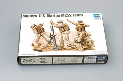 Trumpeter Modern Us Marine M252 Juego Figura Equipo Escala 1