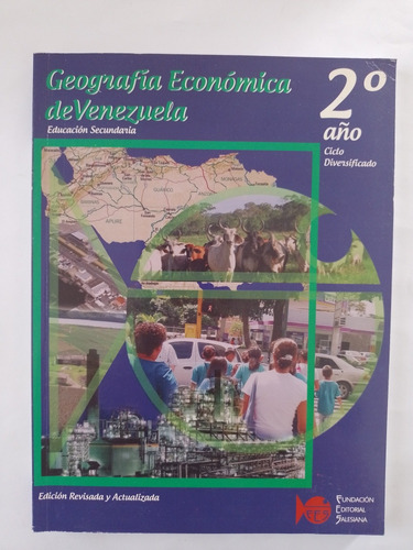 Geografía Económica De Venezuela 5to Año