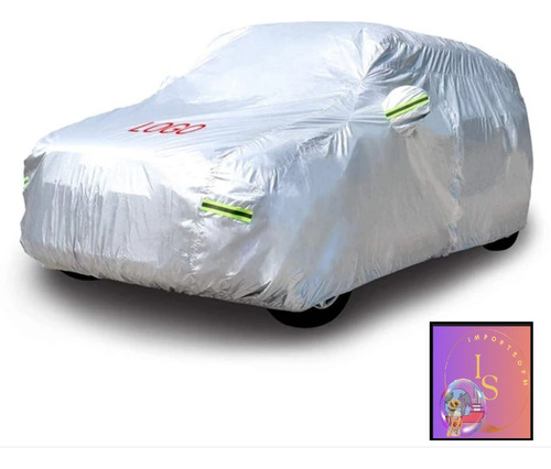 Carpa Carro Suv Premium En Felpa Impermeable Talla 2xl Y Yxl