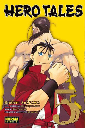 Hero Tales 5 - Hiromu Arakawa - Norma