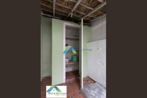Sobrado 2 Dormitórios, 1 Banheiro E 1 Vaga À Venda, 102 M² Por R$ 379.900 - So0841
